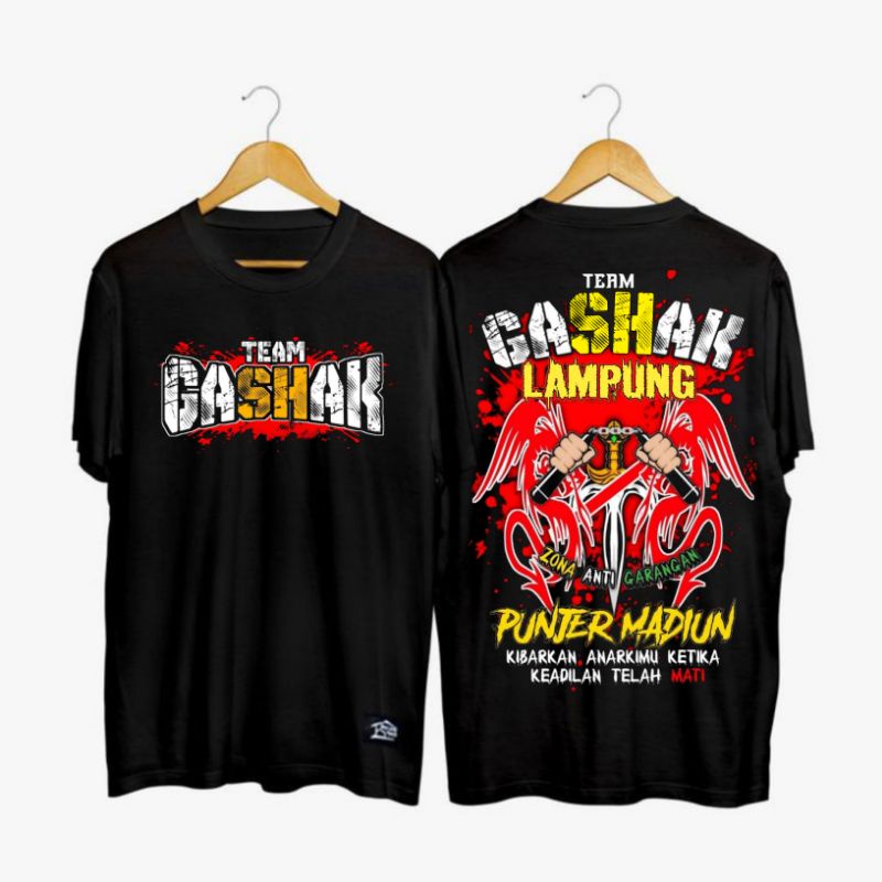 kaos PSHT gashak Lampung
