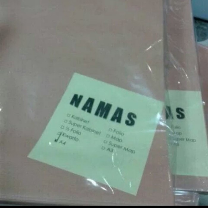 

Unik Amplop Coklat Ukuran A4 Namas Terbatas