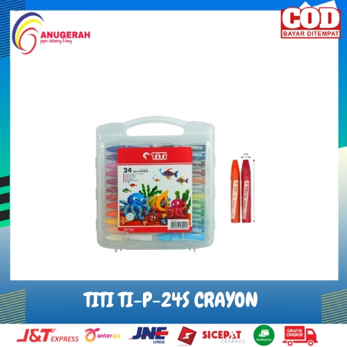 

TITI TI-P-24S CRAYON (PCS)