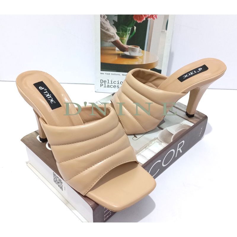 Sandal Wanita Sandal high heels slop SH 04