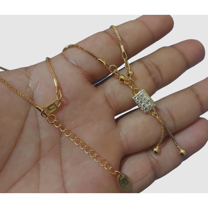 KALUNG XUPING WANITA CANTIK GOLD EMAS