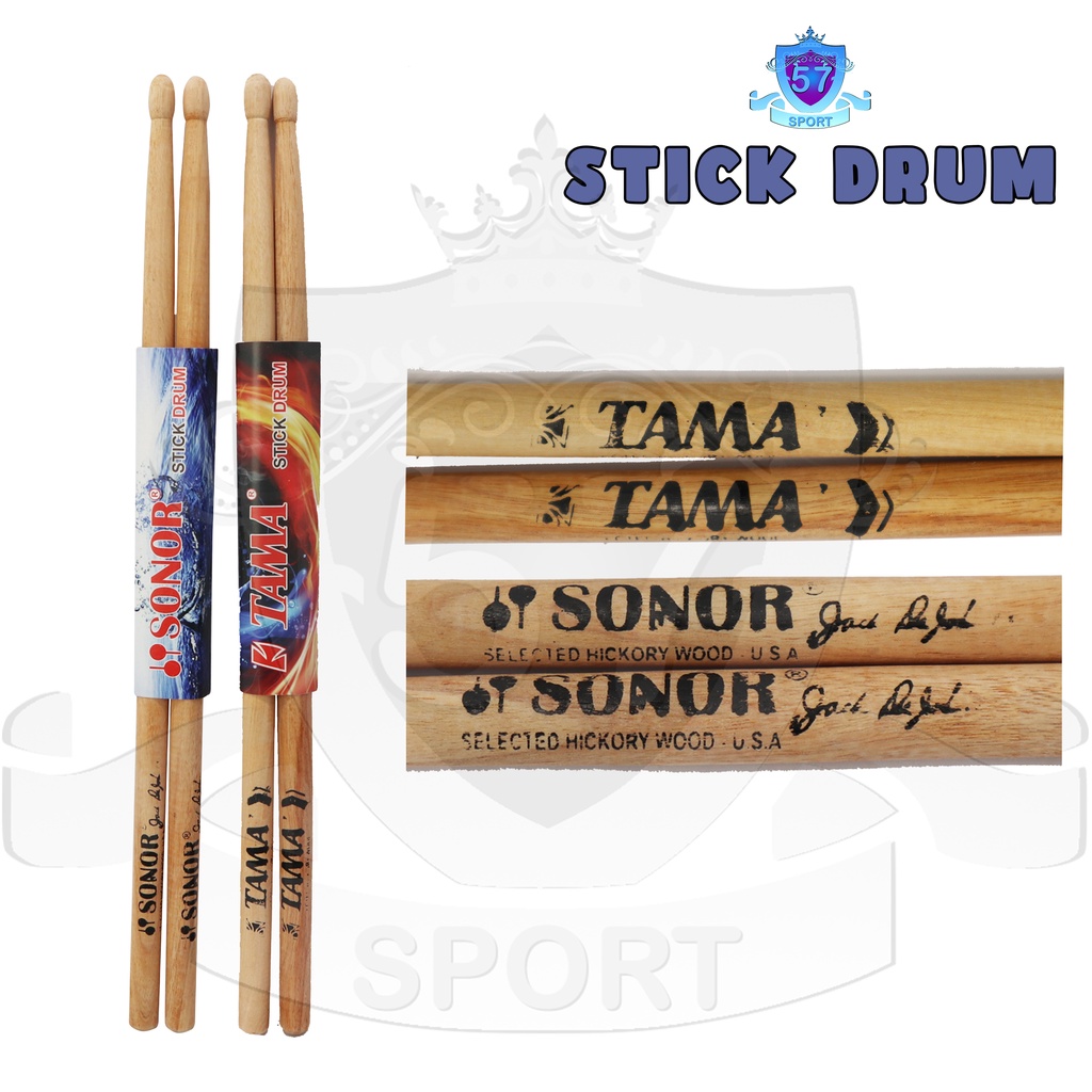 Stick Drum Sonor / Stik Drum Tama
