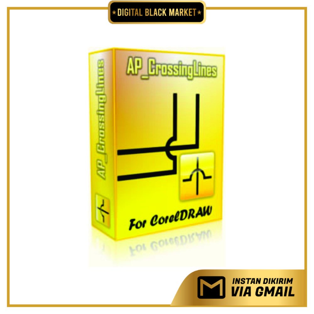 Plugin CorelDraw - Ap Crossinglines