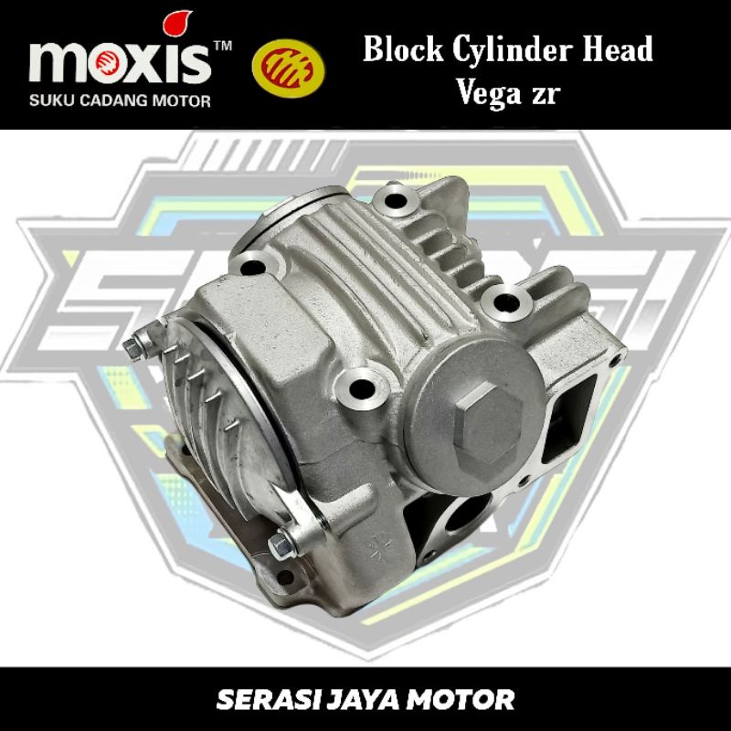 BLOK CYLINDER HEAD VEGA ZR / BLOCK HEAD VEGA ZR / CYLINDER HEAD VEGA ZR