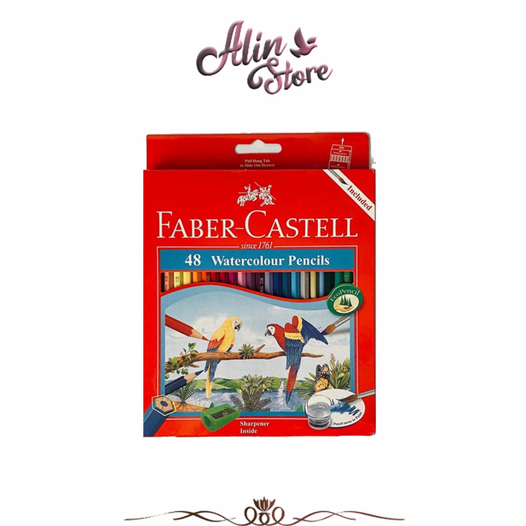 

Pensil Warna Water Colour 48 Warna Faber Castell