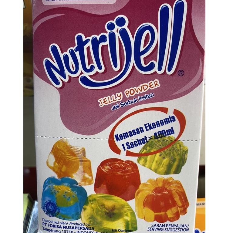 

➟ Nutrijell ekonomis 10gx12 saset メ