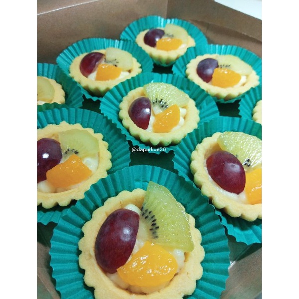 

Mini Pie Buah Crunchy