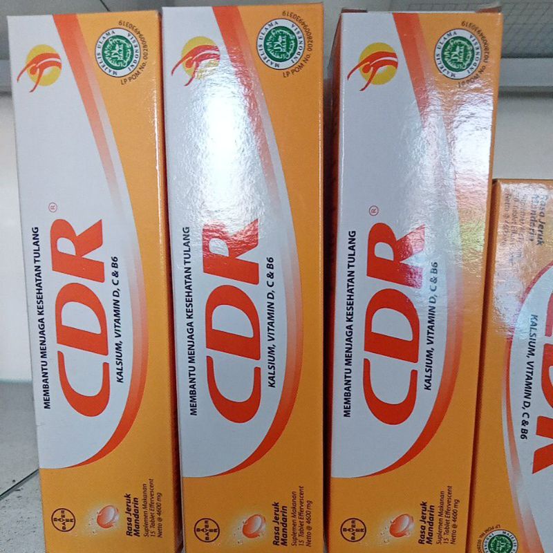 Cdr isi 15 tablet