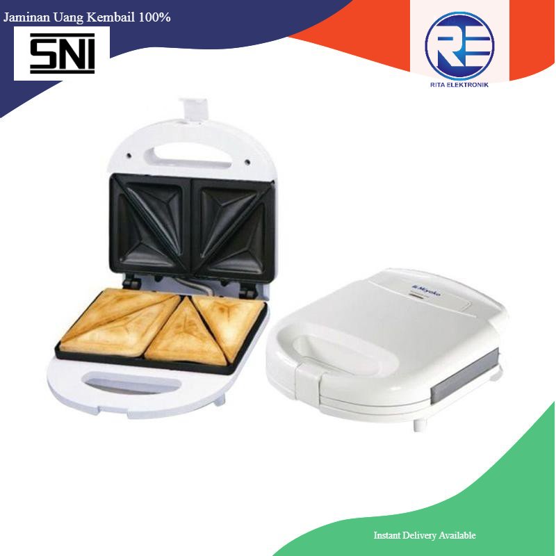 PEMANGGANG ROTI / SANDWICH MAKER / TOASTER