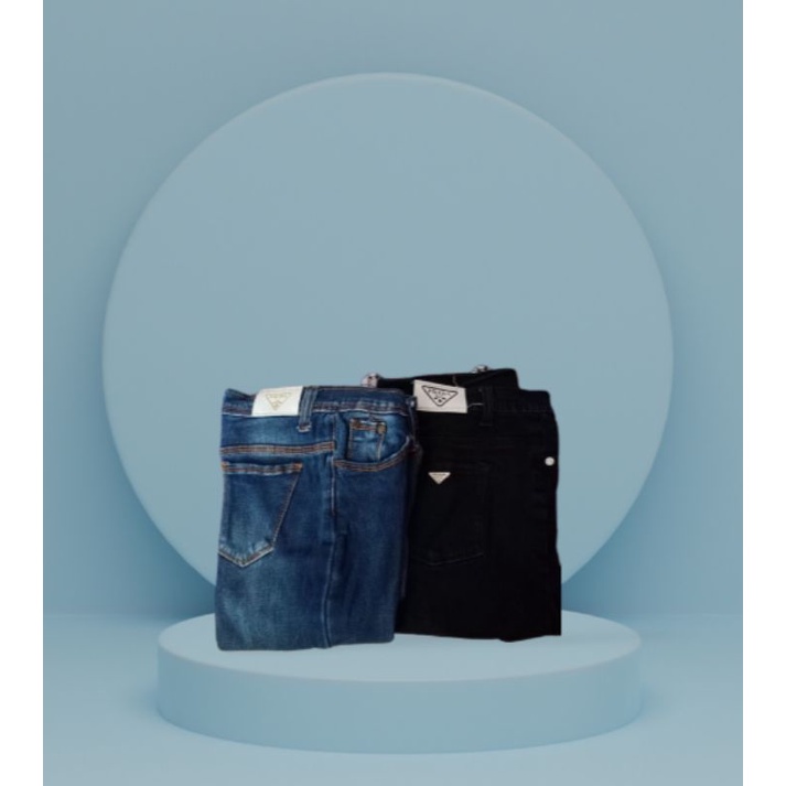 Preloved celana jeans high waist/jeans hw/celana Prada/celana Devida/second/bekas