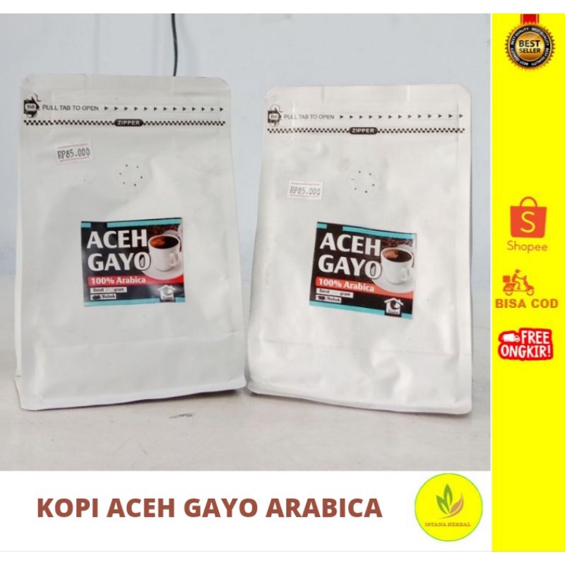 

KOPI ACEH GAYO ARABICA BUBUK 250g/KOPI ACEH GAYO ARABICA/KOPI ARABICA/KOPI ACEH/KOPI GAYO/KOPI ACEH BUBUK/KOPI GAYO BUBUK/KOPI ORIGINAL/TERLARIS