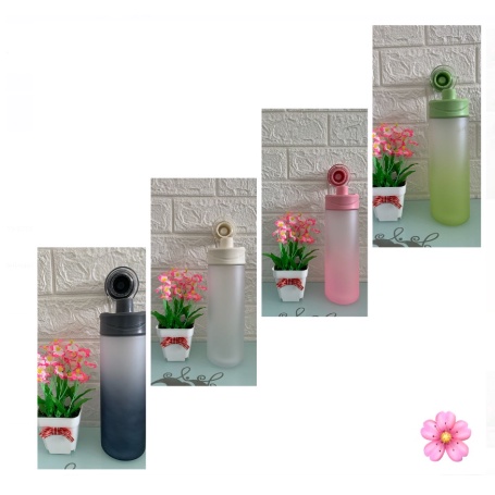 Botol minum sport tutup crown