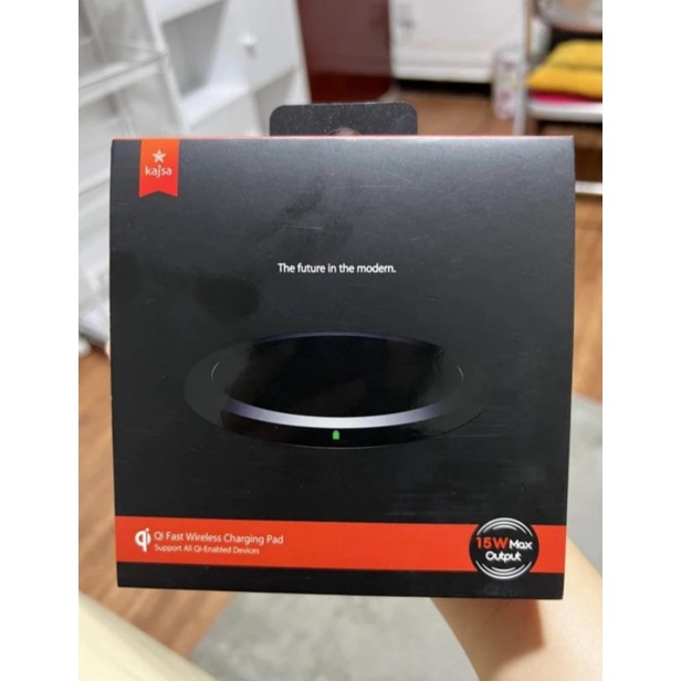 wireless fast charger charging kajsa w6 Qi iPhone apple