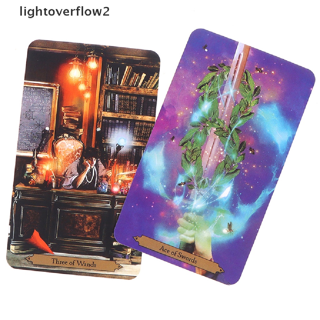 (lightoverflow2) Mainan board game Ramalan Tarot Moore