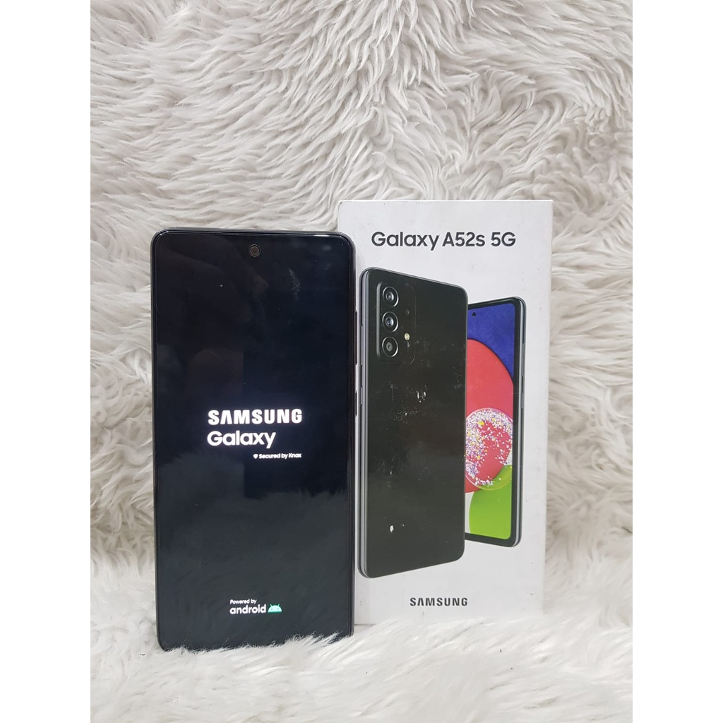 Samsung A52S 5G Ram 8GB Rom 128GB (Second)
