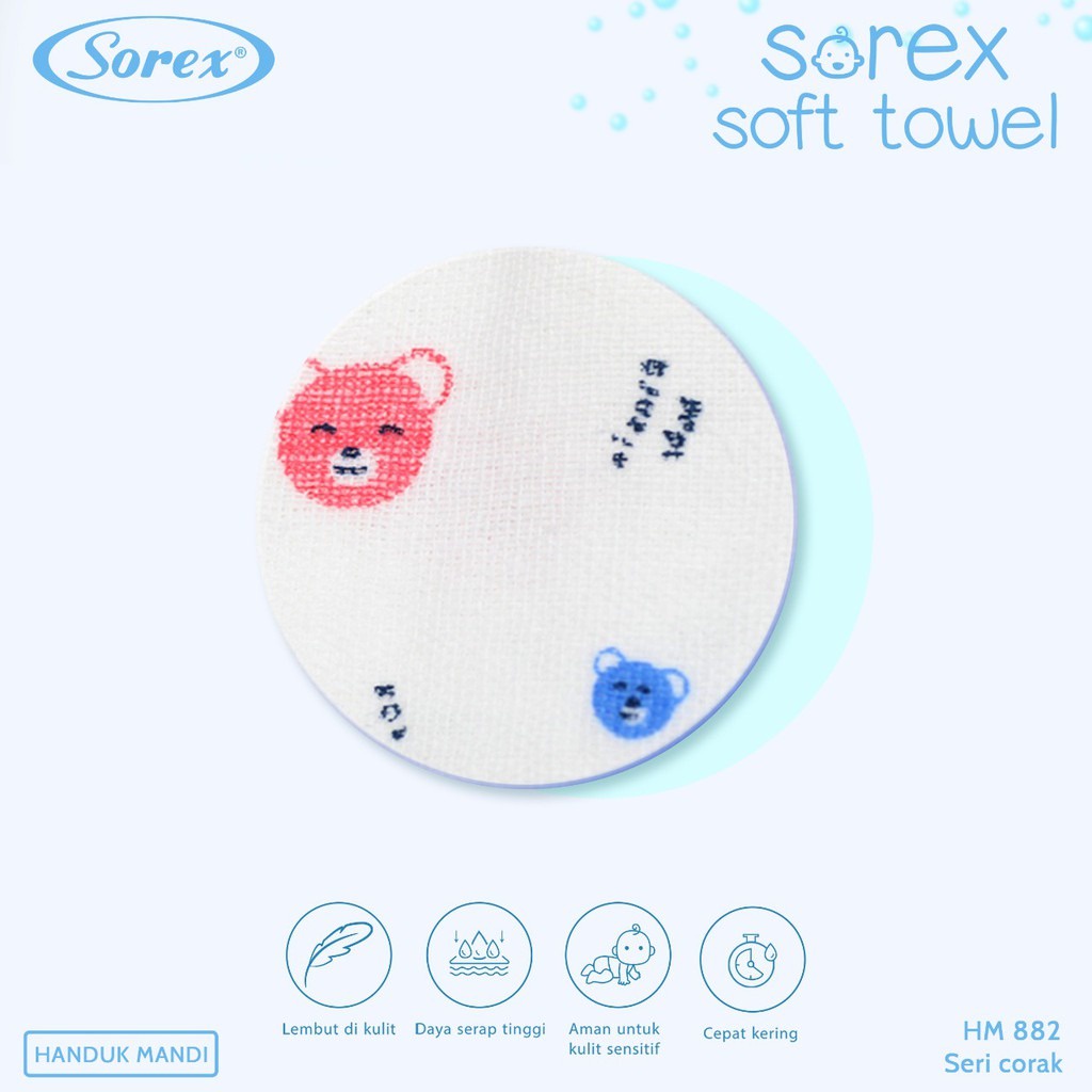 Sorex Handuk Baby HM882