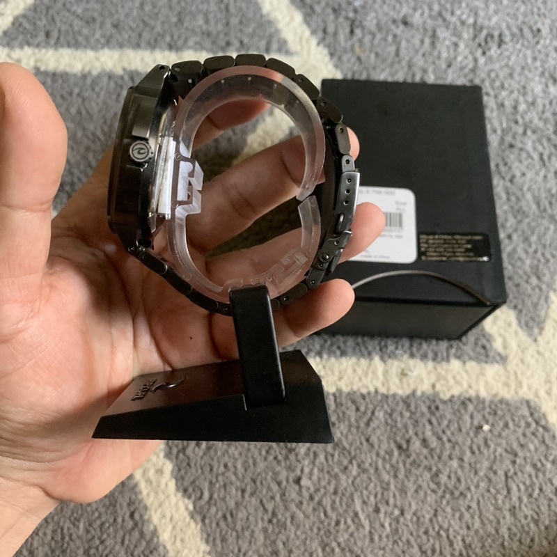 Jam tangan ripcurl nomad Gun metal