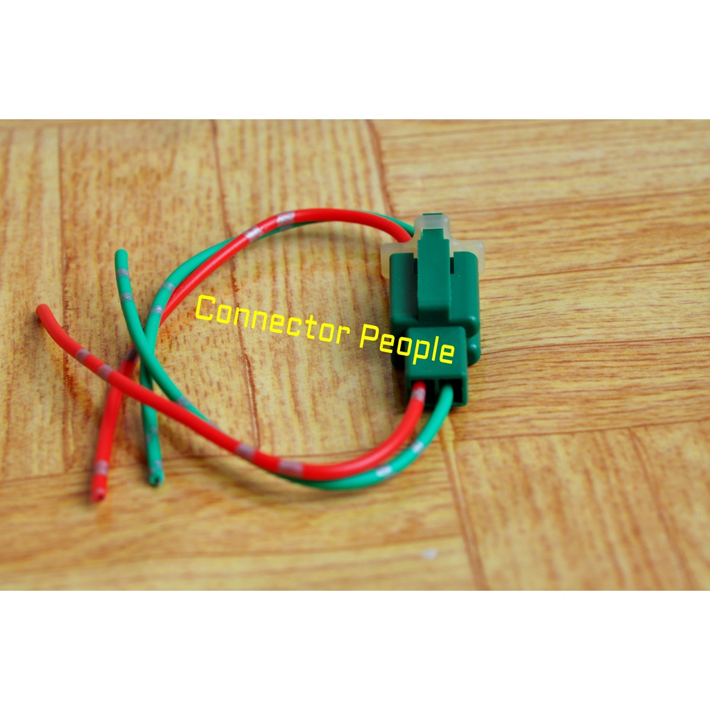 PNP Soket Sambungan 2 Pin kecil + Kabel Bintik 1 Set