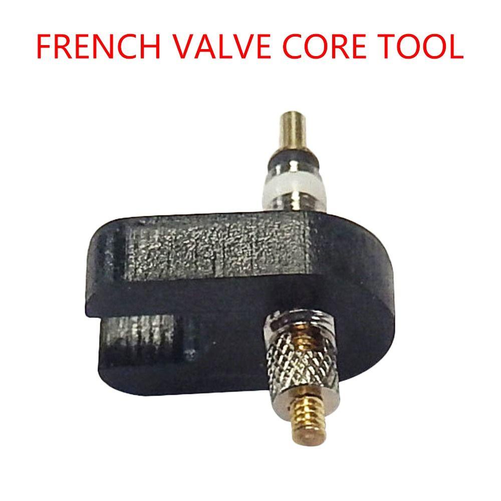 Populer 1set French Presta New Pengganti Plus Cabut Alat Cores+Valve