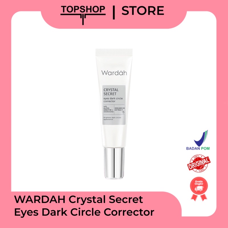 Wardah Crystal Secret Eyes Dark Circle Corrector