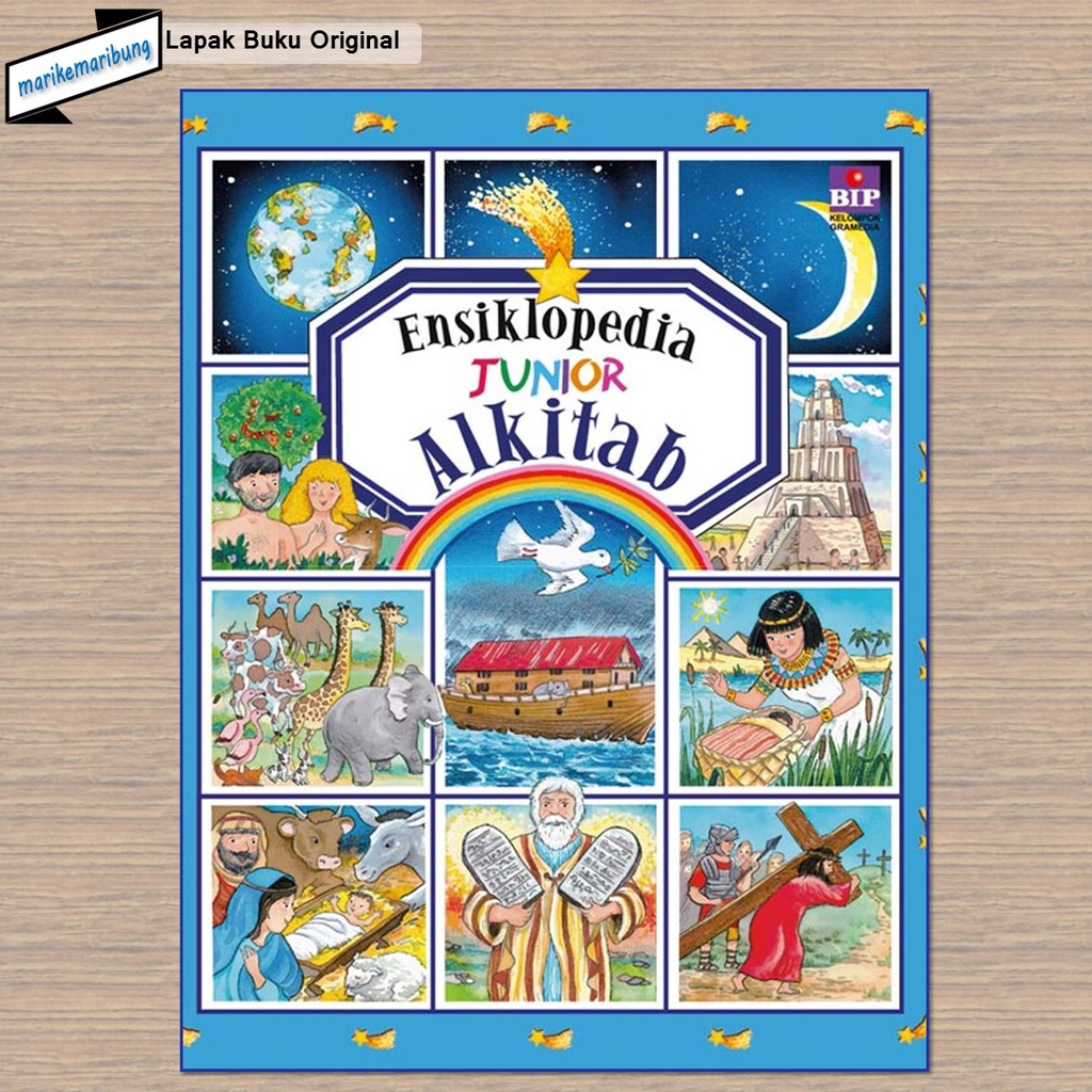 Ensiklopedia Junior: Alkitab