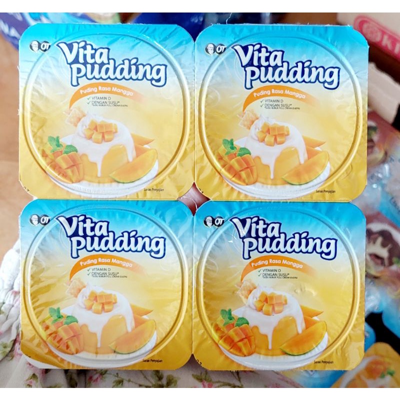 [ Ecer ]Vita Puding Aneka Rasa 105 gr