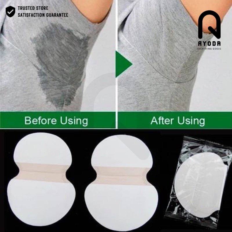 Anti Ketiak Basah Bantalan Penyerap Keringat Ketiak Pad