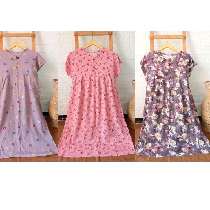 daster murah/daster kekinian /daster viral /sambung /daster motif brand