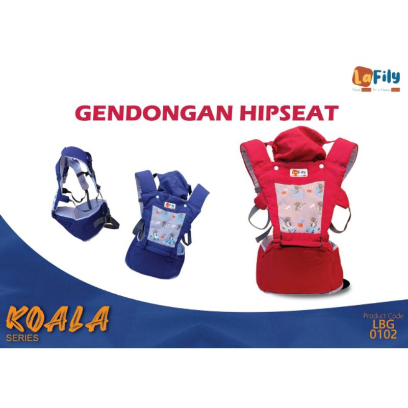 Gendongan Hipseat Print Modis &amp; Trendi MBG 0100