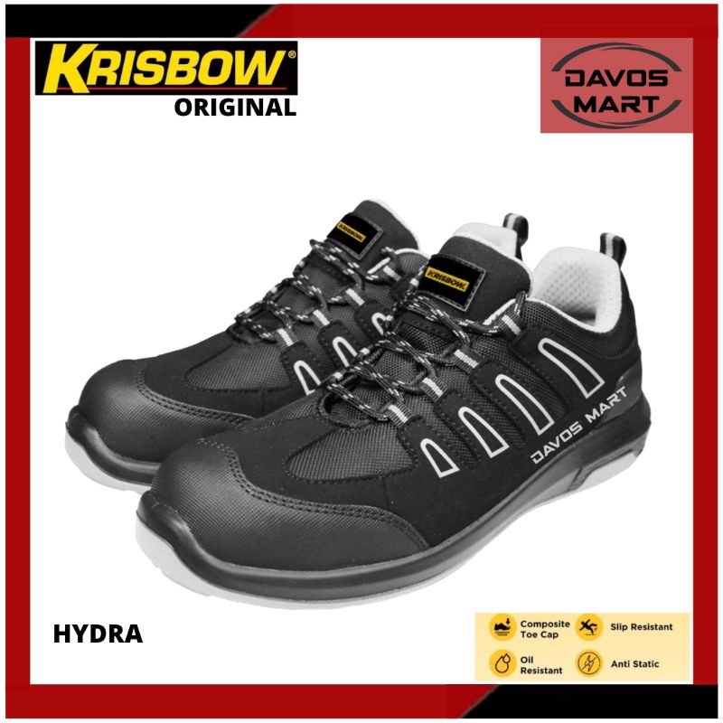 Sepatu Safety Krisbow HYDRA || Krisbow Sepatu Safety HYDRA || Safety Shoes Krisbow HYDRA