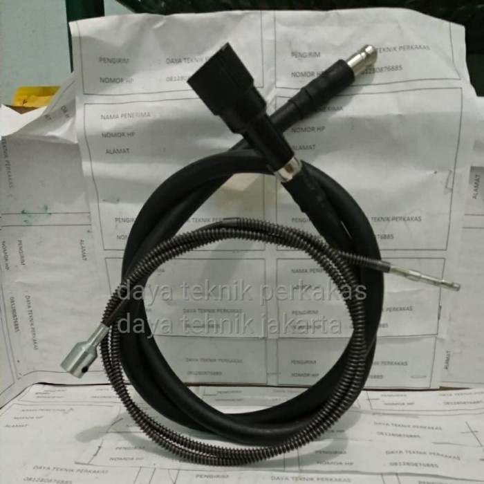 FLEXIBLE BOR GANTUNG - KABEL BOR GANTUNG FOREDOM + ADAPTOR SOKET