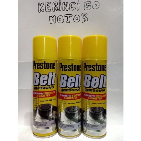 Belt Dressing - Prestone