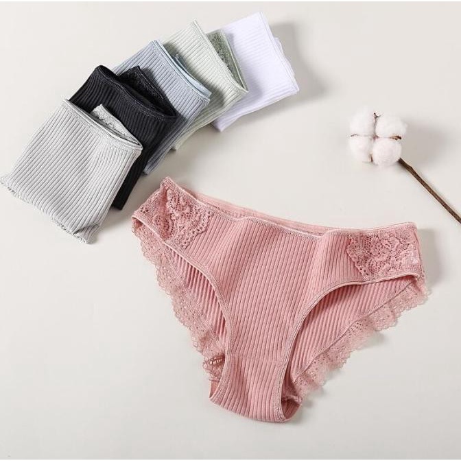 Sale Diskon Celana Dalam Wanita Finetoo Brief Pakaian Sexy Panties Cd Murah