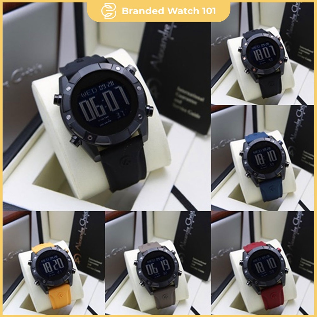 ORIGINAL Jam Tangan Pria Alexandre Christie AC 9370 / AC9370 / 9370 / AC 9372 / AC9372 / 9372 / AC 9375 / AC9375 / 9375 / AC 9376 / AC9376 / 9376 / AC 9377 / AC9377 / 9377 / AC 9386 / AC9386 / 9386 Garansi Resmi 1 Tahun, Rubber