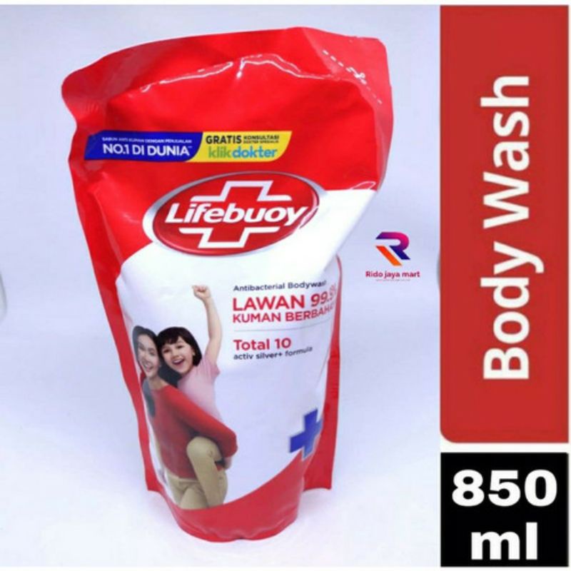 Jual Lifebuoy Sabun Cair 825 Ml Shopee Indonesia 