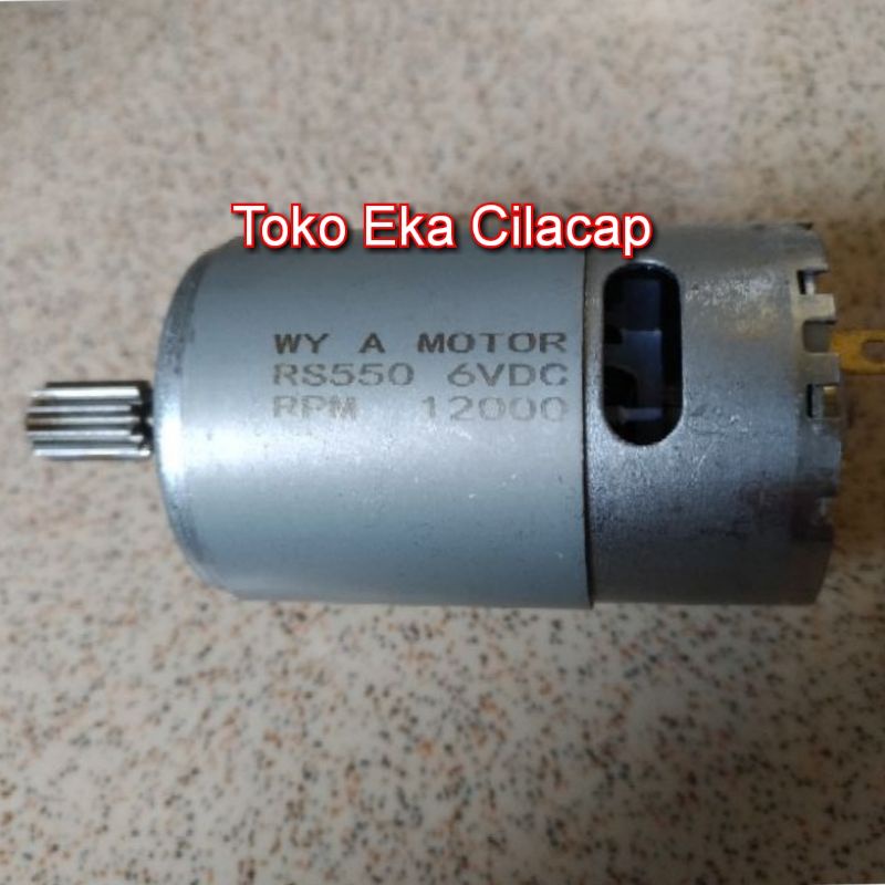 dinamo 6v hingga 12 volt mobil aki anak 8000rpm sampai 30000rpm