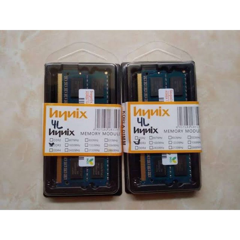 Hynix SODIMM DDR3L 1600 4GB PC12800