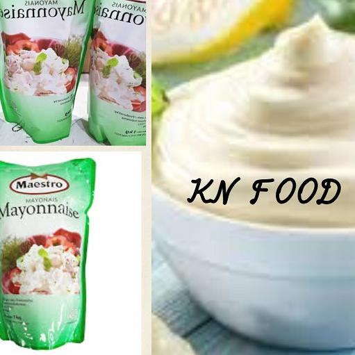 

READY ✅Mayonaise Maestro kemasan pouch 1kg|RA7