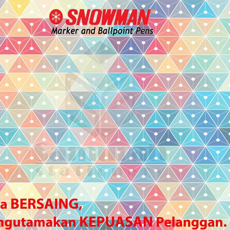 

Hot Sale Pulpen Snowman V5 0.7 mm Lusin / Ball Pen 07 Cetek V 5 Hitam Biru Pak ✓