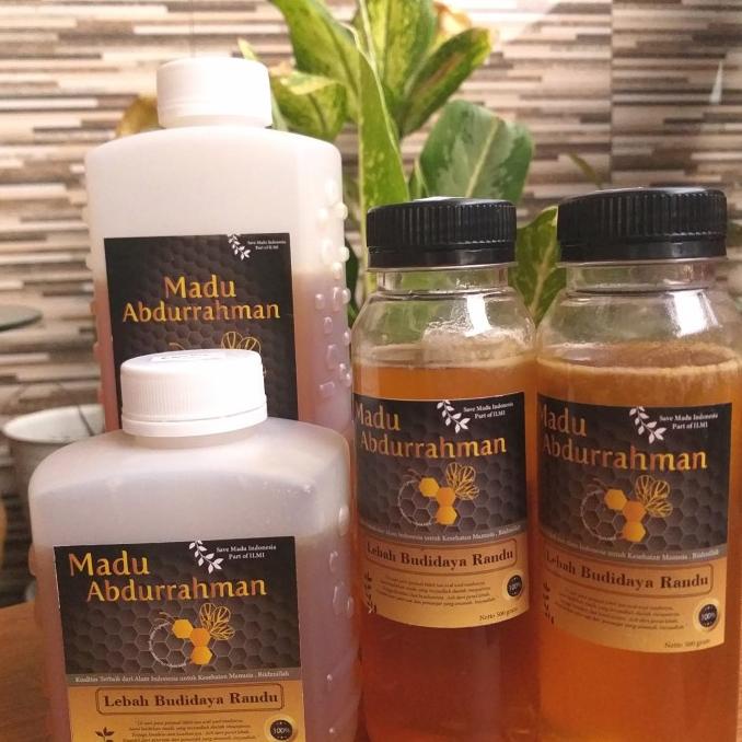 

Raw Honey Nektar Randu / Madu Abdurrahman 300Gr 500Gr