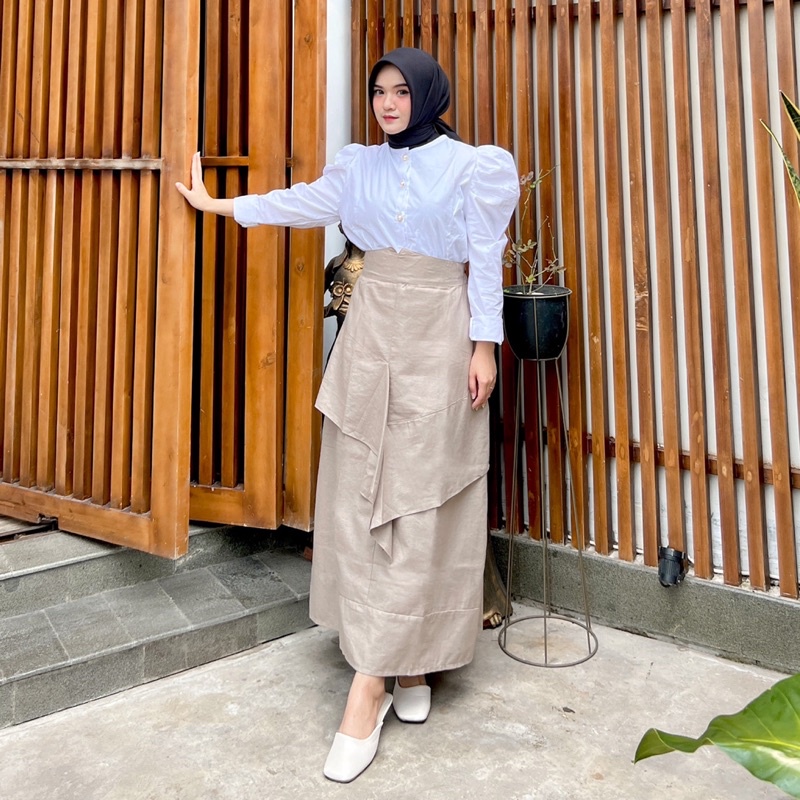 Shankara skirt | Rok Layer | Byvitafa.id