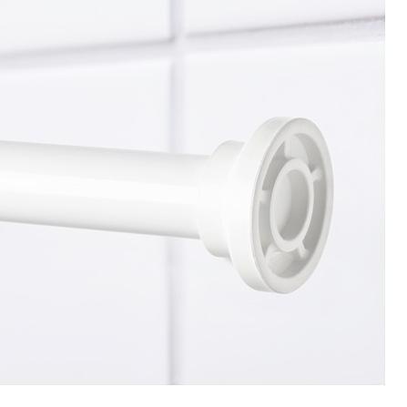 Laku keraz--Batang Rel Tirai Shower kamar Mandi 70-120cm / BATANG TIRAI SHOWER rel shower