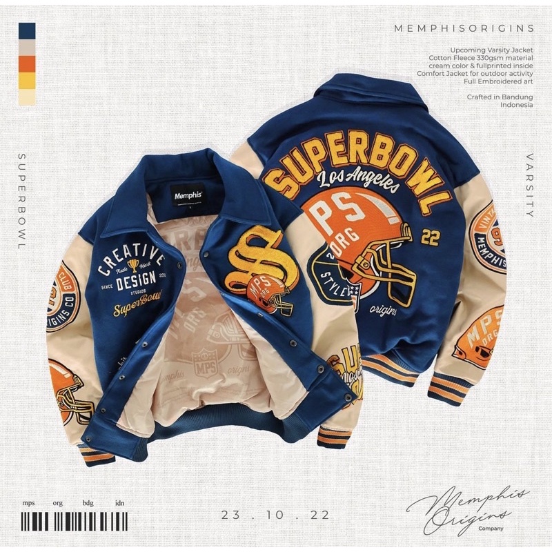 Memphisorigins Superbowl Jacket