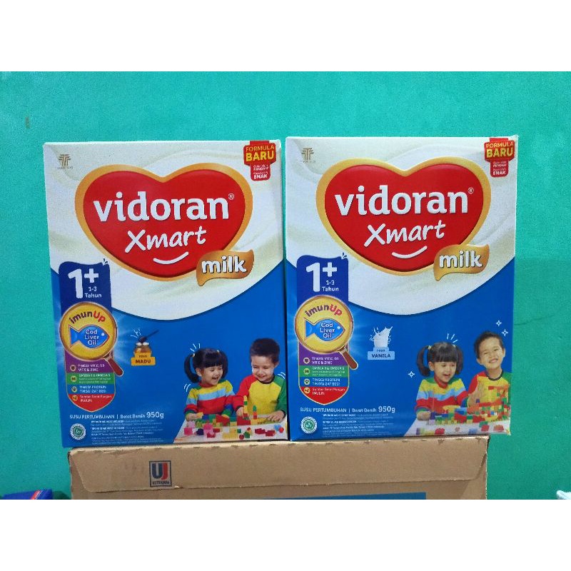 Vidoran Xmart 1+ 925gr