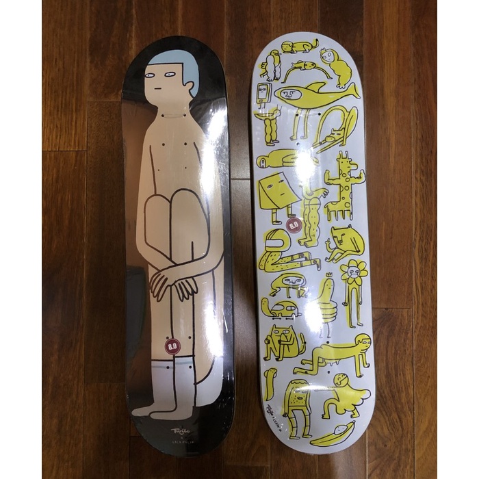 Skate Tahilalats Mindblowon Skate Deck - Supreme Bape New Balance 990 V3 Ald