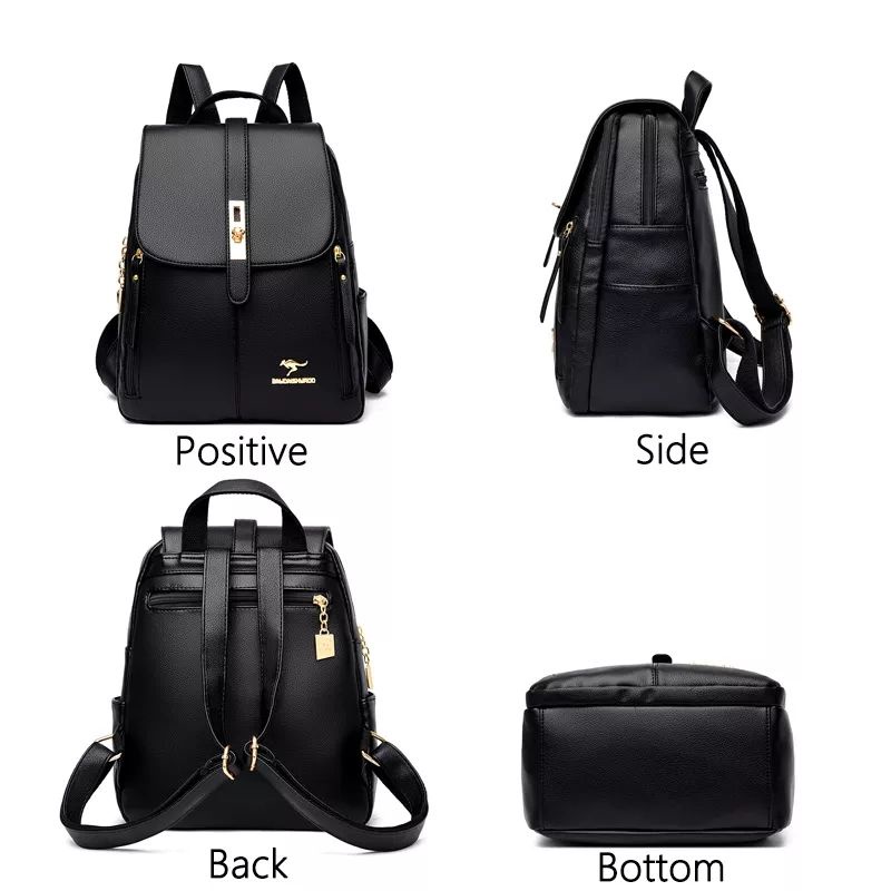 GTB TAS RANSEL WANITA KOREA STYLE RANSEL WANITA FASHION REMAJA TAS SEKOLAH TAS KULIAH TAS KERJA