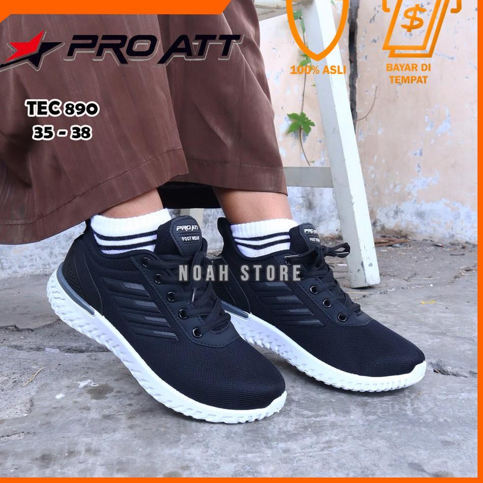 Harga Spesial NOAH - PROMO Sepatu Sekolah Anak PRO ATT TEC 890 35 - 42 / Sepatu Sekolah Hitam / Sepa