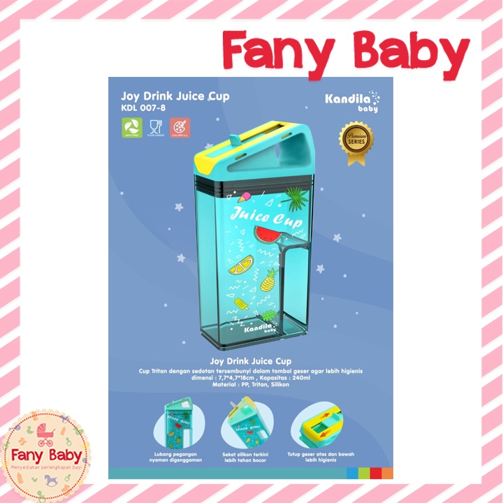 KANDILA  BABY JOY DRINK JUICE CUP 320ML / KDL007-5