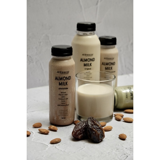 

Almond Milk - Chocolate