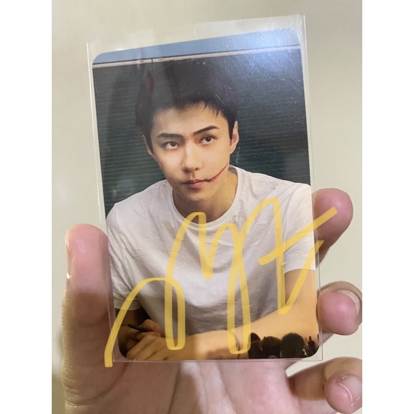 PHOTOCARD SEHUN OBSESSION / SEHUN JOKER